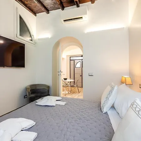 דירה Via Giulia Luxury Design Loft רומא