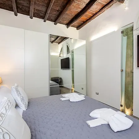 Via Giulia Luxury Design Loft 아파트 로마